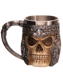 Caneca Medieval Cerveja Hell Knight 400ml