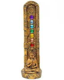 Incens�rio Buda 7 Chackras Vertical