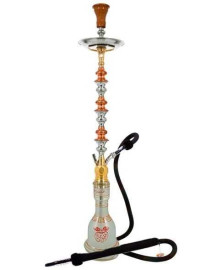 Narguil� Khalil Mamoon Trimetal Tall Grande