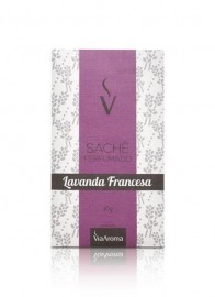 Sachê Perfumado Via Aroma 10g Lavanda Francesa