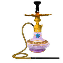 Narguil� Triton Aladin Grego Standard New Rubi/Dourado
