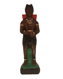 Imagem Ex� Pantera Negra 20cm Gesso