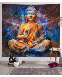 Pano de Parede Buda Sidarta 1,50x1,30
