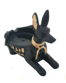 Incens�rio e Porta Velas Anubis