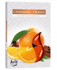 Vela Rech Aromtica Cinnamon Orange