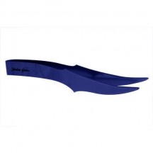 Pegador De Carvo Shisha Glass V4 Azul