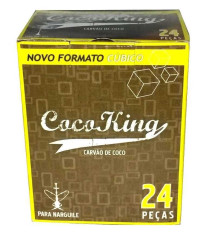 Carv�o Coco King Cubo C/24