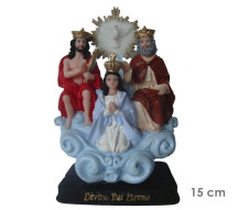 Estatua Divino Pai Eterno 15cm Resina