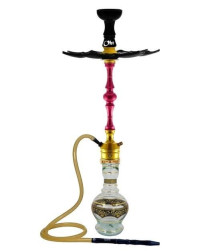 Narguil� Triton UP Standard Jumbo Dourado/Rosa