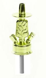 Stem Orion Hookah Ahad Dourada