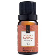 Ess�ncia Jasmim e Sandalo Via Aroma 