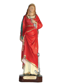 Imagem Santa Filomena 20cm Gesso
