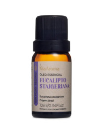 �leo Essencial Eucalipto Staigeriana Via Aroma