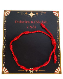 Pulseira Kabbalah 7 N�s