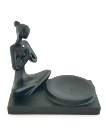 Incens�rio Yogue com Base Reverenciando
