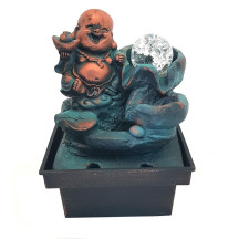 Fonte de �gua Buda da Alegria Mini