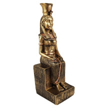 Est�tua Cleopatra 25cm Resina