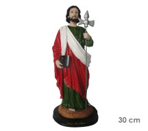 Est�tua S�o Judas 30cm Resina