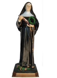 Imagem Santa Rita de Cassia 20cm Gesso