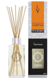 Difusor de Varetas Flor de Laranjeira Via Aroma 250ml 