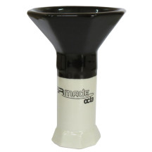 Queimador BRmade Octa Preto/Branco