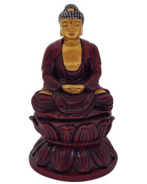 Est�tua Buda Sakyamuni 13cm