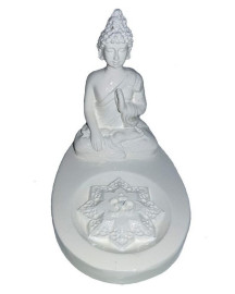 Incens�rio Buda Meditando Mini