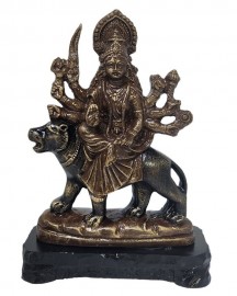 Estátua Durga Protetora da Lei e da Ordem 22cm