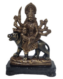 Est�tua Durga Protetora da Lei e da Ordem 22cm