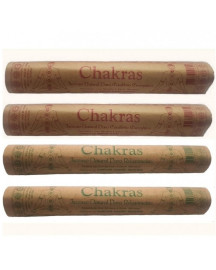 Incenso Ananda Dos Chakras (Kit 4 Rolos)