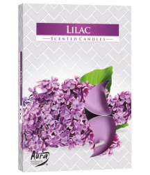 Vela Rechô Aromática Lilac