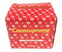 Carv�o Coco Supreme 500g Hexagonal