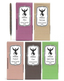 Incenso Fenix Natural (kit 5 Cxs Sortidas)