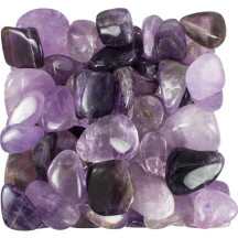 Pedra Rolada Ametista 3 a 2 cm 500g