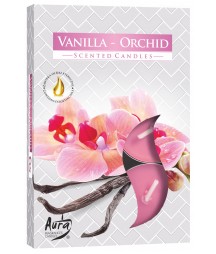 Vela Rech Aromtica Vanilla Orchid