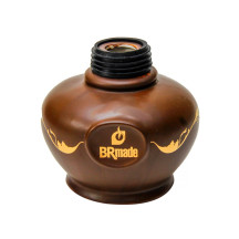 Base Brmade Pequena Nilo Gold Fosco Marrom