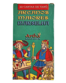 Tarot Marselha Arcanos Maiores Artha