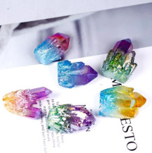 Drusa de Cristal Quartzo Cluster - Pedra da Cura