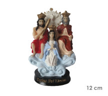 Est�tua Divino Pai Eterno 12cm Resina