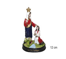 Est�tua Nossa Senhora do Caravagio 12cm Resina