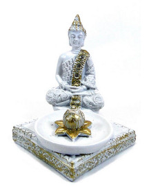 Incens�rio Buda Tibetano com Base
