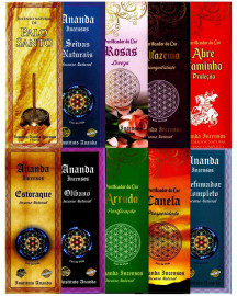 Incenso Ananda (Kit 10 Caixas)