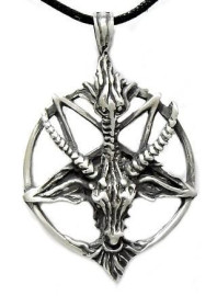 Pingente N�rdico � Baphomet