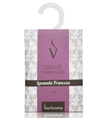 Sach� Perfumado Via Aroma 30g Lavanda Francesa