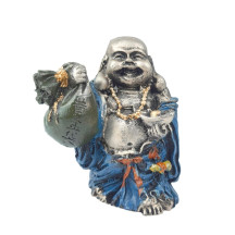 Est�tua Buda Chin�s da Fortuna 9cm