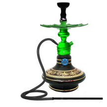 Narguil� Triton Aladin Grego Standard Verde/Preto