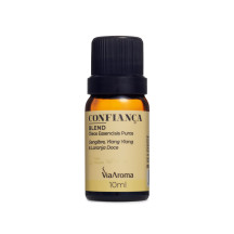 Blend de �leos Essenciais Confian�a Via Aroma