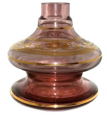 Base Shisha Glass Nix Grega New Rubi Pequeno