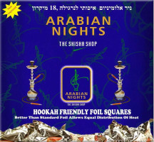 Papel Aluminio Foil Arabian Nigths Pequeno