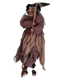 Bruxa de Pendurar com Som 55cm